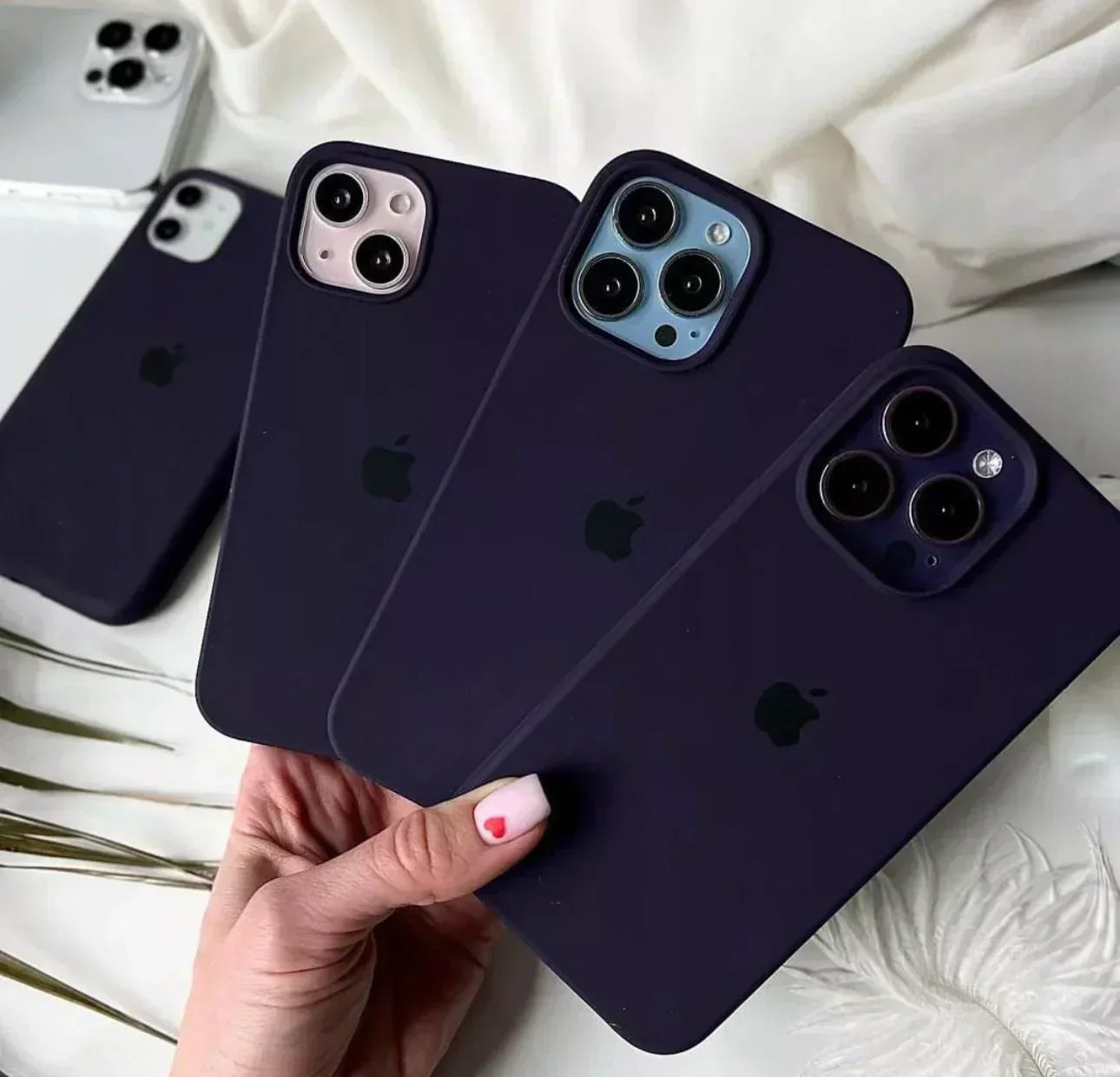 Deep Purple Silicon Case