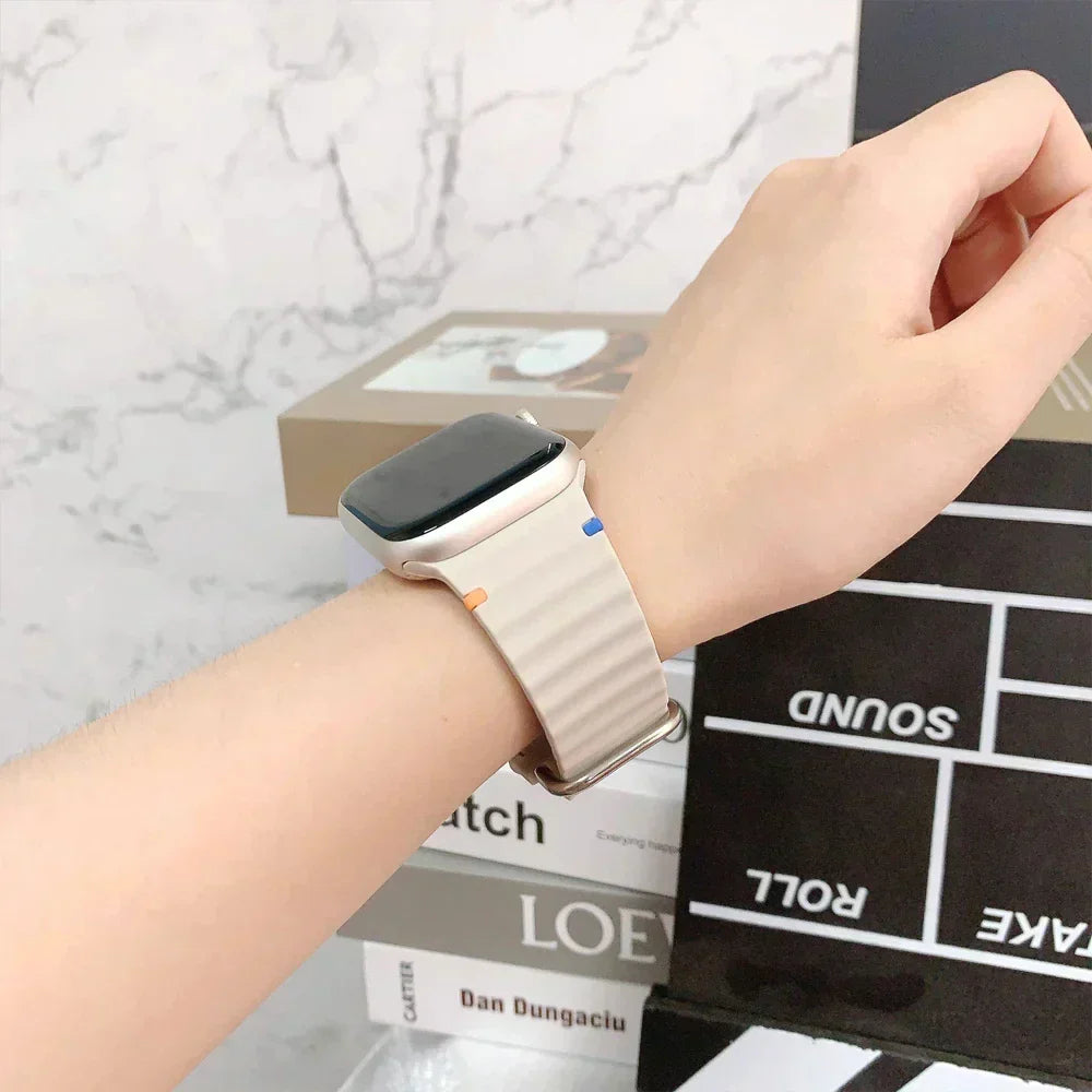 Silicone Strap for Apple watch straps